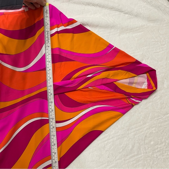 Trina Turk VIVID VISTA SWIM TUNIC - Picture 11 of 12